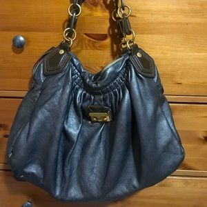 Marc by Marc Jacobs Slouchy Shoulder/Hand Bag, Silver/Pewter